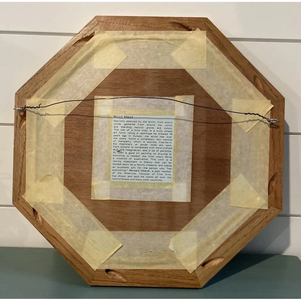 Bernard Church inlaid wood
